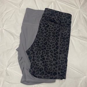 Womens biker shorts